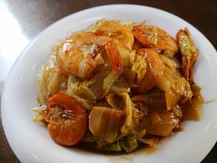 白菜炒虾-华春餐馆(鱼山路店)