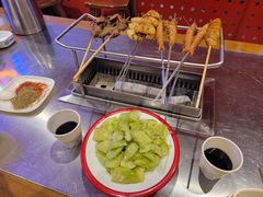 -古彭7只羊·鲜羊肉串·龙虾烧烤(玄武墨香路店)