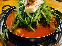 -喇喇排骨火锅·传统韩式脊骨汤(望京西园总店)