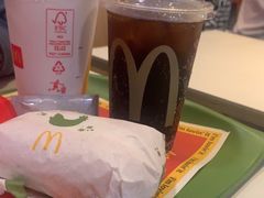 -麦当劳(清远大道得来速店)
