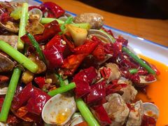 爆炒花甲-二钳洞庭虾蟹·江湖菜(成都鹭岛店)