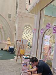 -奈尔宝·儿童乐园·亲子餐厅(华采天地店)