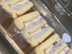 芋泥蛋糕-欧式面包坊(青岛万象城店)