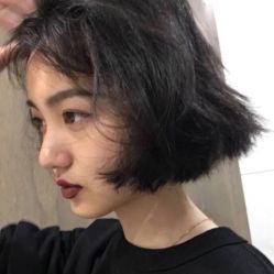 短发-丝语萱形象