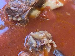 番茄牛尾汤-曾牛肉