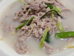 滑炒里脊丝-春水锅贴·传统鲁菜(大明湖店)