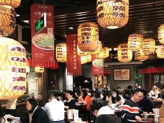 大堂-南京大牌档(香港广场店)
