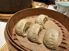 西葫芦素馅蒸饺-0776食堂·京城创意菜(七里庄店)