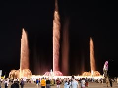 -东港音乐喷泉广场