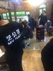 -CHIC 国潮男士发型