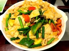 羊肉炒面片-东方宫中国兰州牛肉拉面(厦门旗舰店)