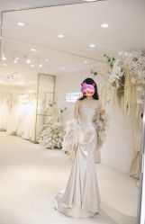 -台湾蔡美月婚纱租赁