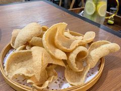 泰国虾片-樾餐厅泰式海鲜火锅(民歌湖店)
