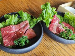 水果烧汁和牛肉-赤坂亭·M9和牛放题(长楹天街购物中心店)