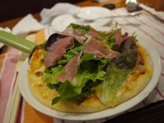 帕尔玛生火腿蔬菜色拉PIZZA-BISTROFIORE美伊娜(伊犁南路店)