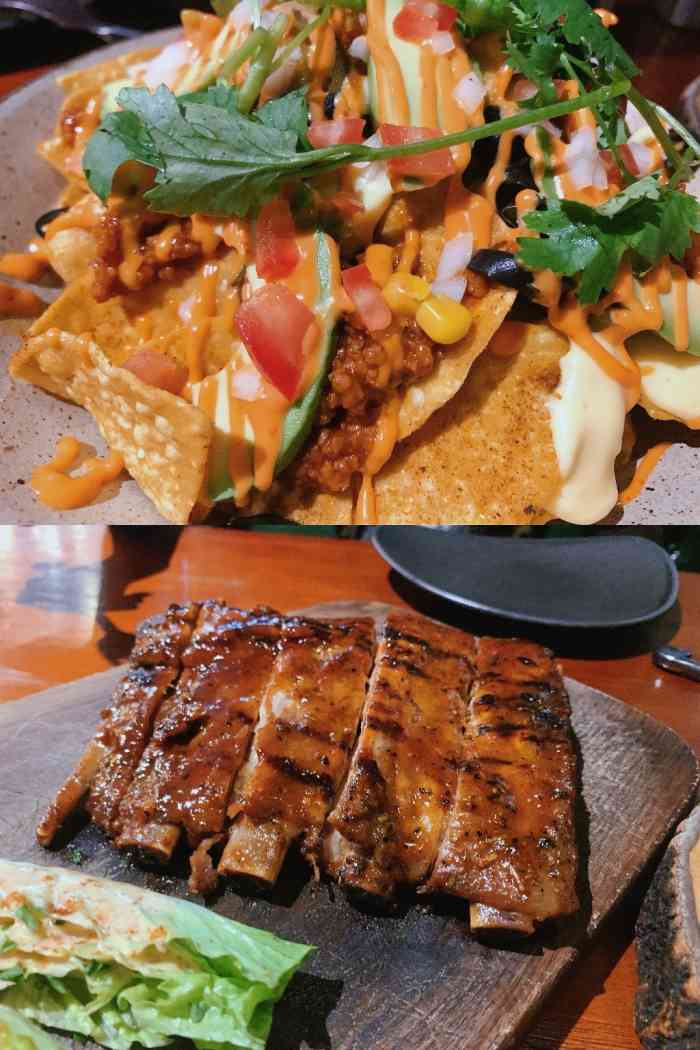 黑角餐厅美式狂野blackhorn-"来过黑角的第三次.