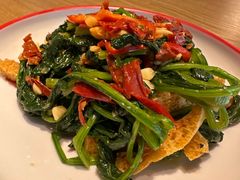 菠菜面筋-西粉堂新疆米粉(朝外店)