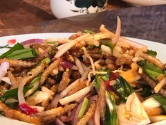 -老滇山寨•云南特色菜•地方菜•民族风情歌舞表演(金碧店)