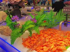 自助取餐区-釜盛海鲜烤肉火锅自助料理(正义坊购物中心店)