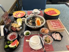 -一绪に寿喜烧(虹悦城店)