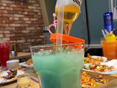 -街角等你.大连海鲜烧烤.经典铁板海鲜串(西安路店)