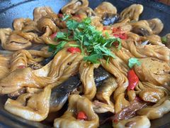 -八次方密云水库鱼粘卷子·熏鸽子·农家菜