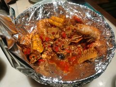 香辣火焰罗氏虾-佬麻雀·剁椒鱼头(京基KK One店)