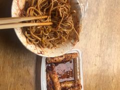 -找不到凉面(新都粮食局毗河油厂职工宿舍大院店)