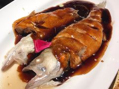 西湖醋鱼-绿茶餐厅(布吉万象汇店)