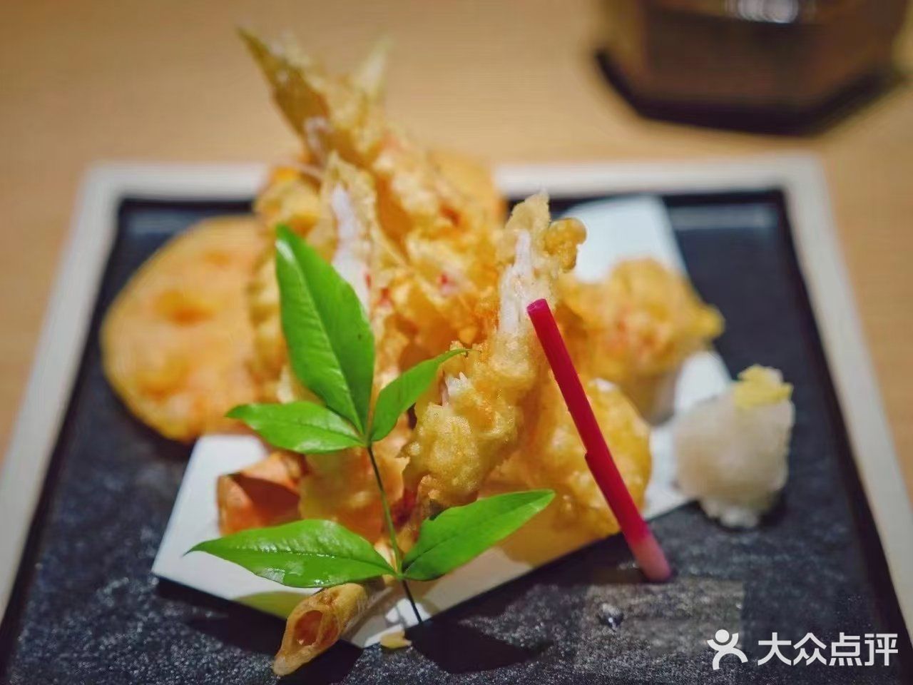 享受高级日料的一天