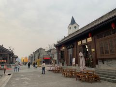 -白鹿原影视城
