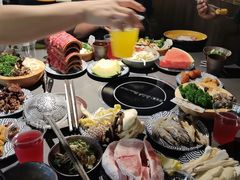 -楠小云·云南鲜菌·鲜牛自助火锅(九眼桥店)