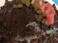 巧克力炼乳奥力奥-梁子刨冰王&梁小糖(王顶堤店)