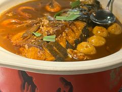 -卢大鲜鱼头捞饭(美利广场店)