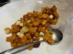 宫保鳕鱼粒-津菜典藏河西店(水上店)