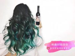 -韩鑫烫染接发·收长头发
