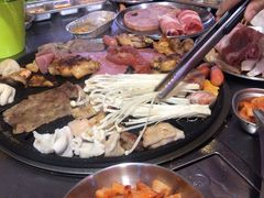 -正熙家韩式烤肉自助(蓝光中央天地店)