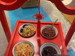 -一个勺子新疆锡伯主题私房菜(红墙巷49号院店)