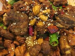 菌肝排骨-六月雪干锅(涪城万达广场店)