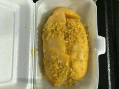 -芒果糯米饭摊子