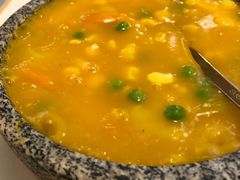 金汤虾仁豆花-付掌柜在成都·热炒砂锅集(金禾店)