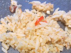 蒜香蘑菇鸡肉烩饭-秀儿家の小确幸花园西餐厅