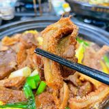 今天降温了！今天吃金坛特色砂锅打边炉！