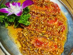 -明洞阿姨·韩式酱蟹烤肉·创意料理(三元桥店)