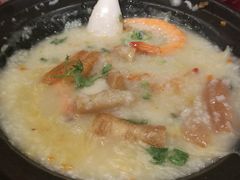 状元招牌海鲜粥-宏状元现熬粥·京味菜(五棵松店)