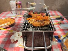 -生火火·地摊小炉子烧烤自助.鲜切牛羊肉(龙湖北城天街店)