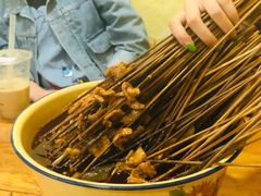-拈签一笑黄牛肉辣卤串串