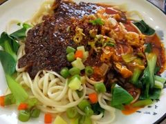 -秦韵味香辣爆肚面(钟楼店)