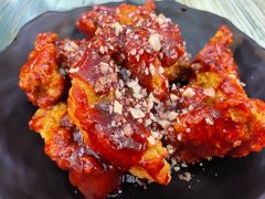 甜辣酱炸鸡-德本家(金港国际店)