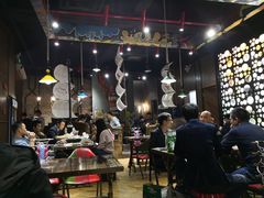 大堂-龙虾风暴(松江店)